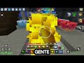 Epica Batalla: 2 PROS VS 12 SUSCRIPTORES blockman go