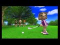 Wii Sports Resorts 9 Holes Classic [4 Players] Gameplay