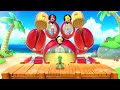 Super Mario Party Minigames - Yoshi vs His Friends (Master Difficulty)