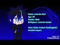 Lunarian Lunic And Lunarian Bolt’s Voice Claims|Gacha Club