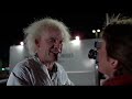 Back to the Future | The Very First DeLorean Time Travel Scene