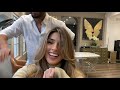 BLONDE BALAYAGE HAIR TRANSFORMATION