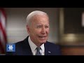 President Joe Biden Sits Down With Ed Gordon For An Exclusive Interview | Black America Votes