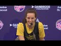 Caitlin Clark's full interview ahead of her first home game in Indianapolis