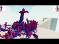 100x SPIDER-MAN + 1x GIANT vs EVERY GOD - Totally Accurate Battle Simulator TABS
