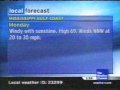 Local forecast in Gulfport, MS. 10/24/05 3:58am