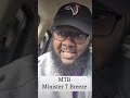 MTB Minister T Breeze shoutout Queen City Awards for Best Male Gospel Artist of the year