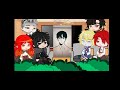 Past Trash Of the Count Family React to // All Parts!! // Read desc || •Waflertea•