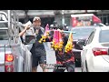 Buakaw's Day Off! Quitting Muay Thai! Selling Flower Garlands Instead!!!! (Eng Sub) EP.145