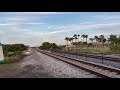 Amtrak 97 with a Dash 8 trailing 3rd