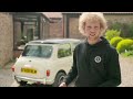 Flexing a classic first car - teenager restores and mods Austin Mini