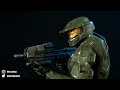 Sculpting MASTER CHIEF | Halo [ Timelapse ]