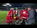 Kaj Sierhuis lijkt zware blessure op te lopen 🤕 | Samenvatting Fortuna Sittard - Go Ahead Eagles