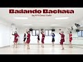 Bailando Bachata (Beginner) || Ira Weisburd || Raymond Sarlemijn