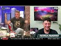 Patrick Mahomes on tough early season matchups, advice from Tom Brady & more! | The Pat McAfee Show