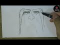 How To Draw Yamamoto Genryusai  Shigekuni??? | How I Draw | Anime Draw | Easy To Draw | BLEACH
