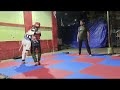 practice sparring