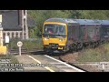 Trains at Newton Abbot - 29/09/2022