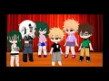 The Midoriya family Vrs The Bakugo family/Afton F.M izuku/MHA singing battle/cringe