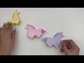 How To Make Easy Origami Paper Unicorn For Kids /  Craft Ideas / Paper Craft Easy / KIDS crafts