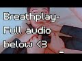 breath play and begging! (Connor: DBH) (Spicy) (Full audio below)
