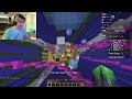 xQc plays Dropper and Bedwars on Hypixel (with chat)