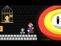 Mario and Luigi CO-OP Rescue Princess in New Super Mario Bros Wii.?