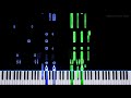 The Living Tombstone - Five Nights at Freddy's 1 Song - Piano Tutorial