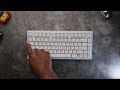 Taco75 by KBDFans | Typing Test