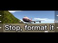 Not 321 go - touchdown - Simpleplanes