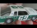 Scalextric 1/32 Chevrolet Montecarlo No.69 #scalextric #carrera #slotracing #slotcarsareback #69