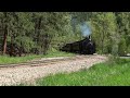 Chasing the Black Hills Central 1880 Train May 29, 2024