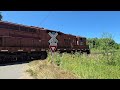 Former Reserve Mining EMD SD9 Is Back In Freight Service! #trains #trainvideo