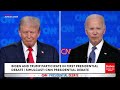 'Everything He Does Is A Lie!': Trump Explodes On Biden During First Presidential Debate