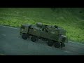 War Thunder Euro Truck Simulator - KAMAZ-6560 Pantsir-S1 Truck Driving