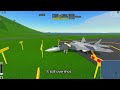 How Fast You Can Land? || PTFS Roblox