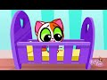 😻 How Was Baby Born? 👶 New Sibling 😻 Stories for Kids by Purr Purr 😻