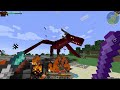 [Modded Minecraft] Darkmega Vs Tier 5 Dragon: 