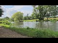 Resting by the River Wey - Surrey