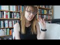 Writing Vlog | Urban Fantasy Short Story | Editing Project Prehistory | Library Haul