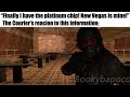 Courier's Reaction to this information (Fallout New Vegas Virtual Insanity Meme)