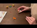 Luna Bricks ASMR Building LEGO Creator Polybag 30643