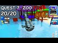 ZOO FISH ALL LOCATIONS & NOT TAKE SLIDE, JUMP WITH the BLUE SPIDER in Morph World ZOONOMALY HUNT