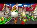 We Played Mario Kart Wii Motion Controls Together...