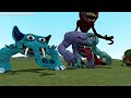 ALL GARTEN OF BANBAN 7 FAMILY VS ALL POPPY PLAYTIME 3 AND OTHER in Garry's Mod!