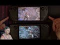 Horizon Zero Dawn [Steam Deck OLED vs LCD]