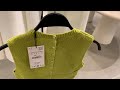 ZARA NEW WOMEN'S COLLECTION SUMMER 2024 / ZARA NUEVA COLECCION MUJER VERANO 2024