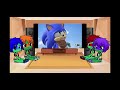 Tmnt reacts to Sonic boom Gacha