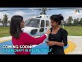 Bengaluru: Intra-City Chopper Ride With Ritu Singh! | Digital | CNBC-TV18