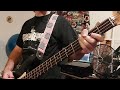 Mclusky - Lightsabre Cocksucking Blues (Bass Cover)